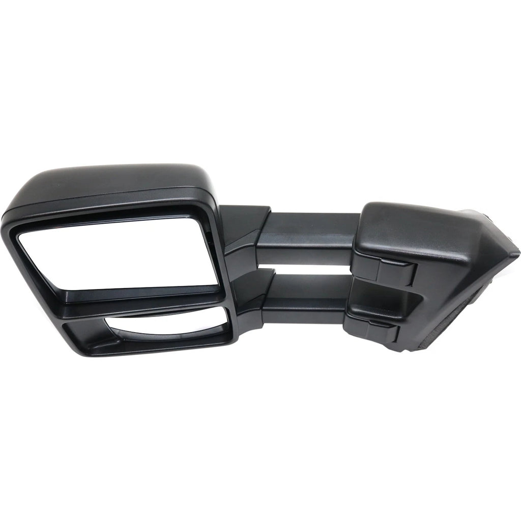 Tow Mirror for Ford F-250 Super Duty (2008–2010) Manual Fold Textured Black