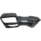 Tow Mirror for Ford F-250 Super Duty (2008–2010) Manual Fold Textured Black