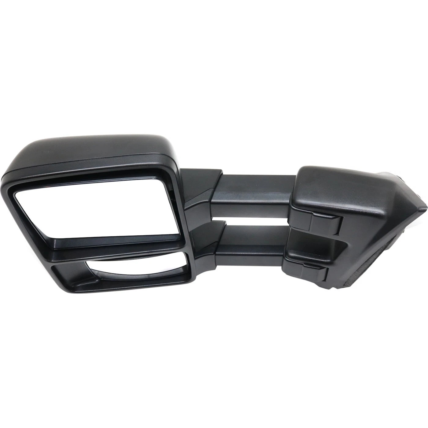 Tow Mirror for Ford F-250 Super Duty (2008–2010) Manual Fold Textured Black