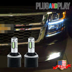 Set of 2 LED Fog Light Bulbs for Chevy Tahoe (2000–2006)