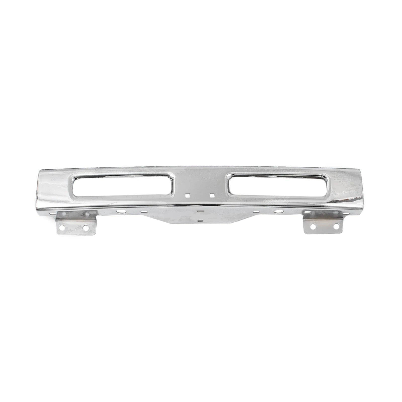 Front Bumper Face Bar for GMC Sierra 1500/Classic (2003–2007) W/ Fog Hole Steel