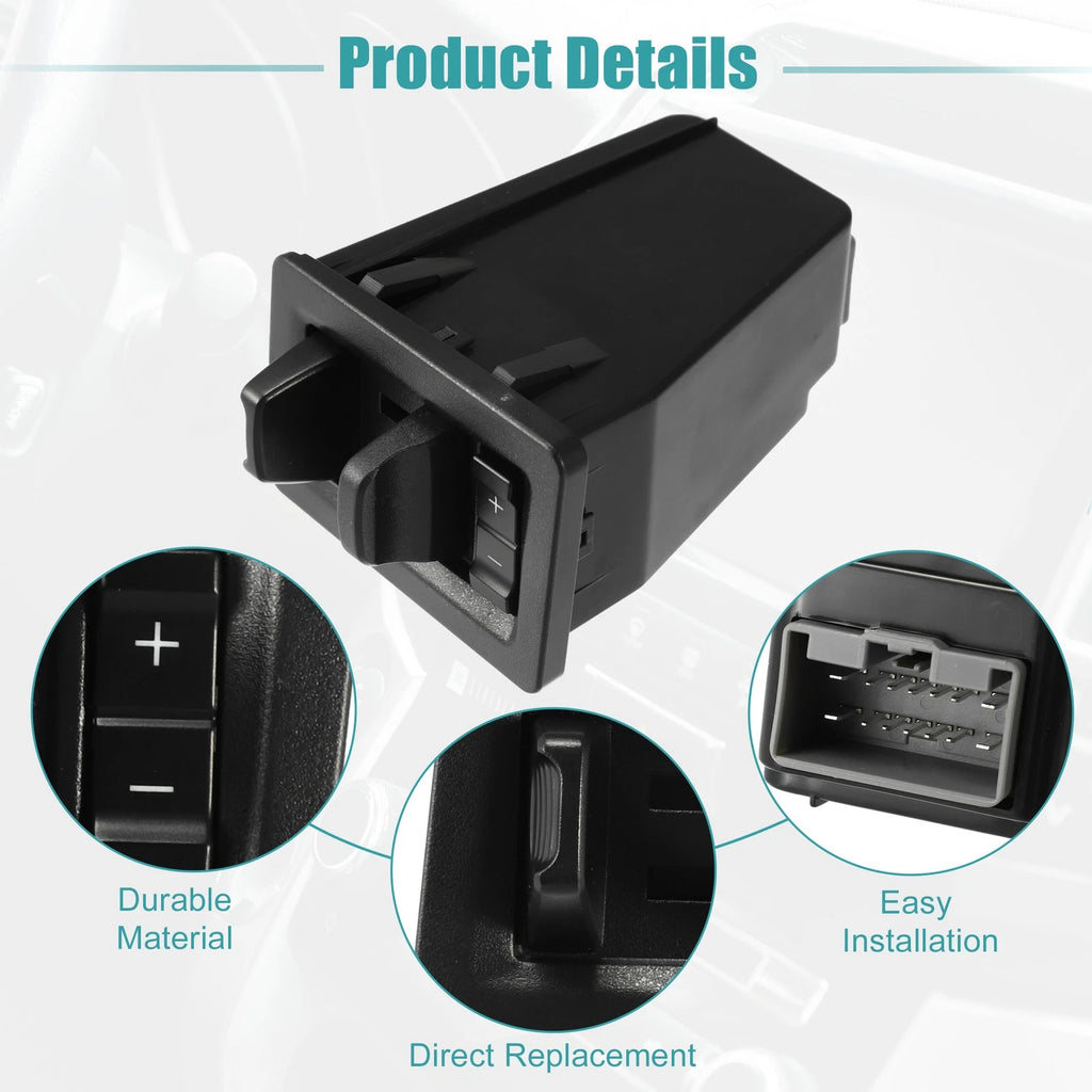 Interior Trailer Brake Controller Module for Ford F-150 (2015–2019)