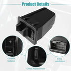 Interior Trailer Brake Controller Module for Ford F-150 (2015–2019)