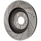 Brake Disc Rotors and Pads Kit for Cadillac DTS, Buick Lucerne