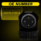Power Mirror Switch for Nissan Altima Maxima Pathfinder (2013–2023)