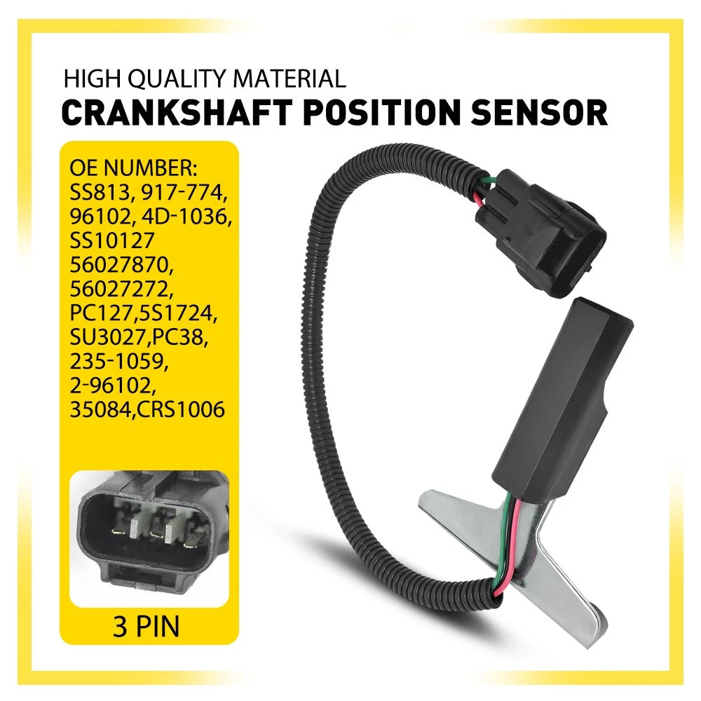 Engine Crankshaft Position Sensor for Dodge Dakota, Ram 1500 (1997–2003)