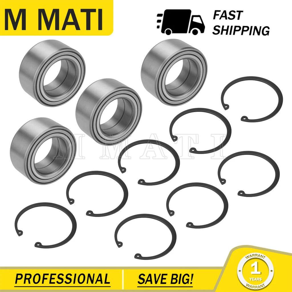 4X Wheel Bearings for Polaris Sportsman XP 550 850 1000 (2009–2022)