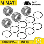 4X Wheel Bearings for Polaris Sportsman XP 550 850 1000 (2009–2022)