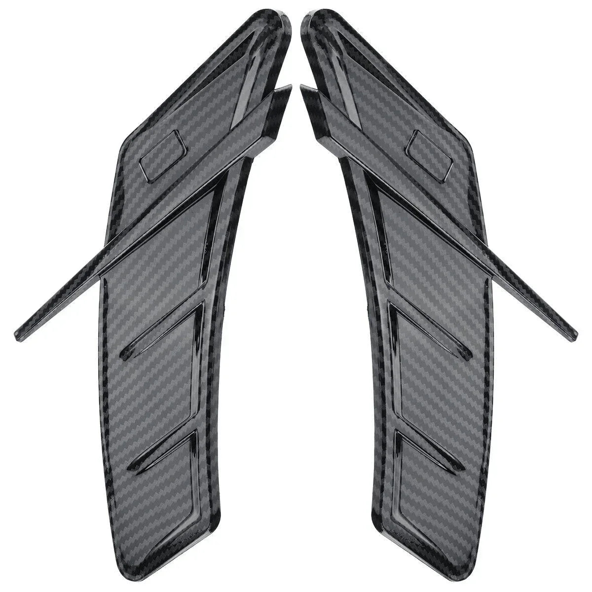 Carbon Air Wing Vent Trim Cover for Audi RS3 RS4 RS5 RS6 RS7 (2011–2020)