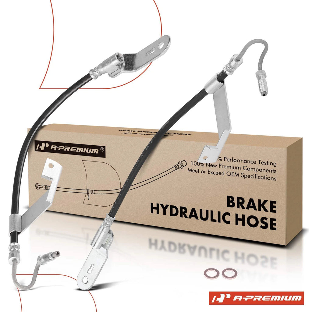2X Rear Brake Hydraulic Hose for Ford Thunderbird Mercury Cougar (1993–1996)