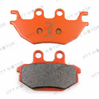 Set of 2 Carbon Ceramic Brake Pads for Kawasaki Mule PROFX KAF820 (2015–2023)