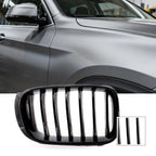 Grille for BMW X3 X4 F25 F26 (2011–2017) Glossy Black Tricolor