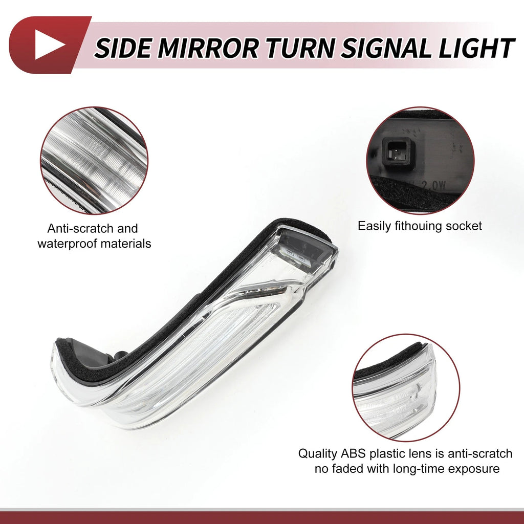 LED Turn Signal Light for Hyundai Azera (2009–2010) Right No. 876143L710