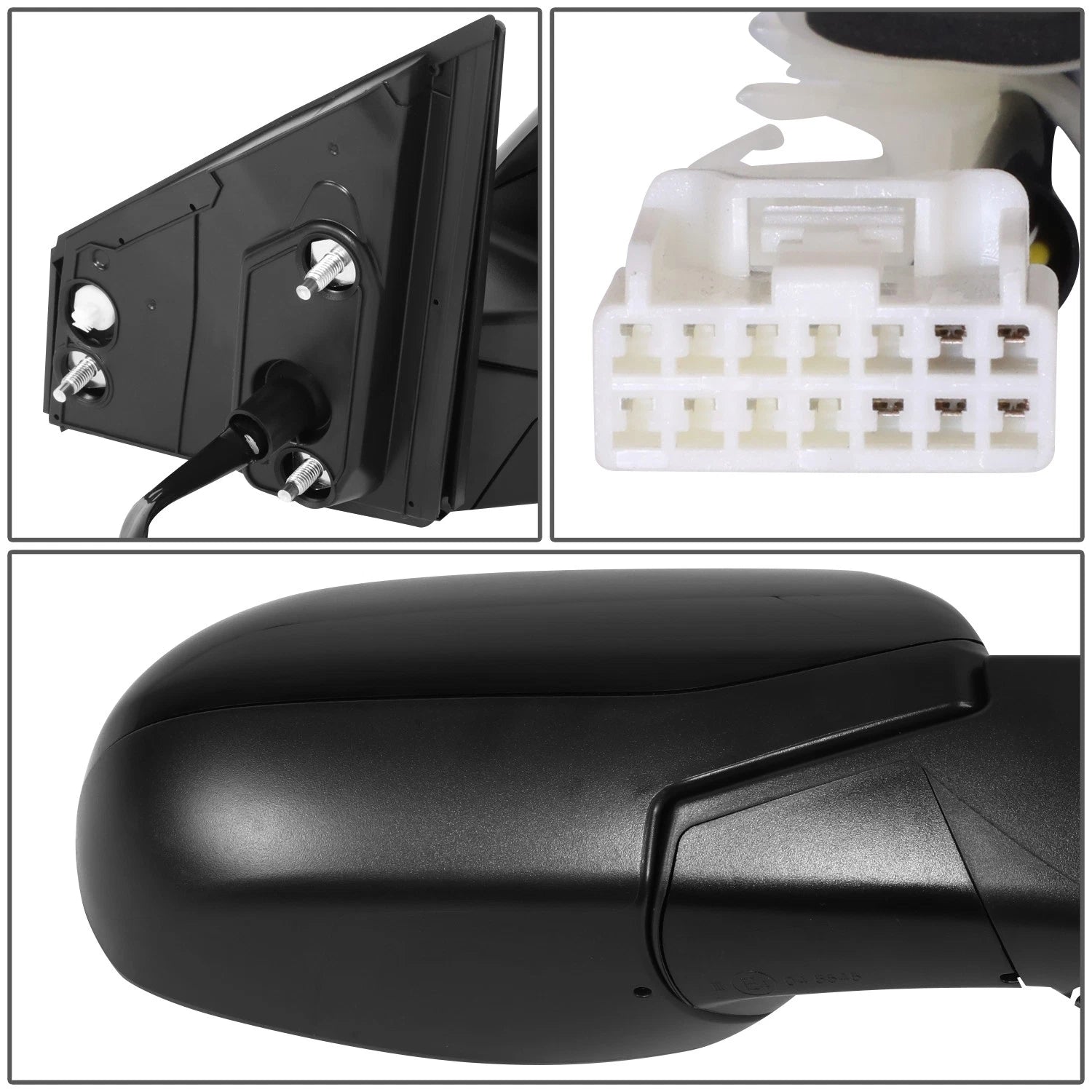 Power Heated Glass Side Door Mirror for Honda CR-V (2017–2017)