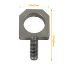 Hardened Turbo Actuator Eye Bolt & Nut & Clip for Acura RDX (2007–2012)