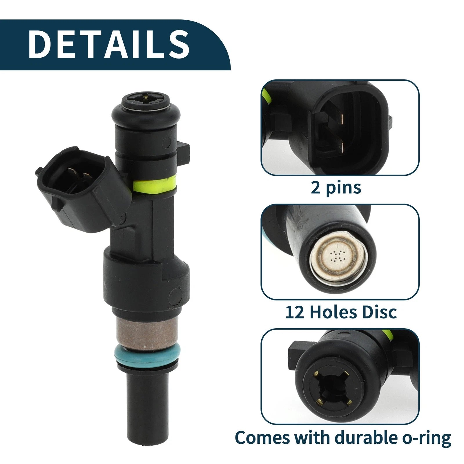 Fuel Injector No. 16600-3TA0A for Nissan X-Trail T32 (2013)