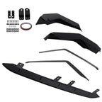 Front Splitter Lip Guard for Honda Civic (2022–2024) Black Extension
