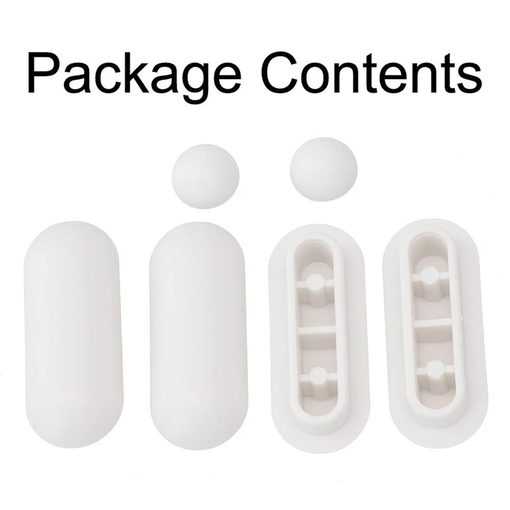 Set of 4 Moistureproof Dampening Pads for Bumper Accessories