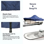 Jon Boat Cover for Alweld 1448 Marsh (Heavy Duty, Waterproof)