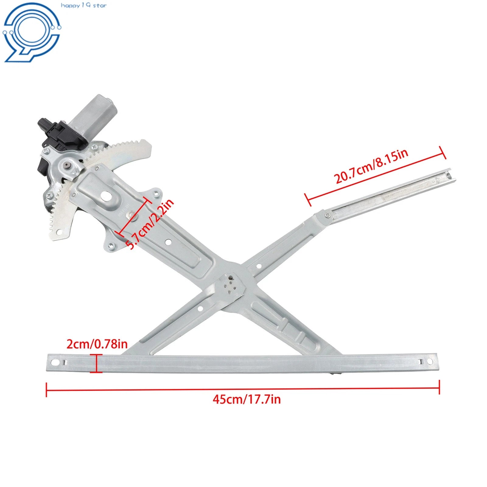 Power Window Regulator for Honda CR-V (2012–2016)