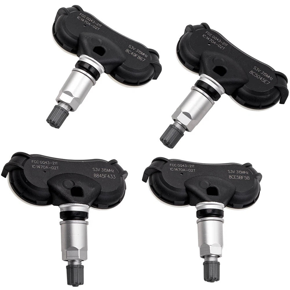 4PCS Tire Pressure Sensor for Acura MDX Honda Pilot Odyssey (2014–2021) 06421-S3V-A01