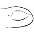 Front Brake Hose Line & Pipe Kit for Yamaha Raptor 660R (2001–2005)