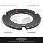 Set of 2 Lift Strut Top Mount Spacers for GX460 4Runner FJ Cruiser Tacoma (2003–2023)
