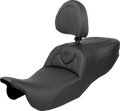 SADDLEMEN Roadsofa Seat with Backrest for FLRT/FLTRT (2015–2025)