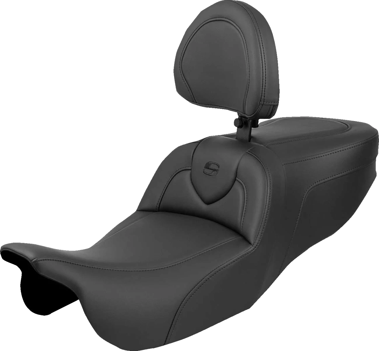 SADDLEMEN Roadsofa Seat with Backrest for FLRT/FLTRT (2015–2025)