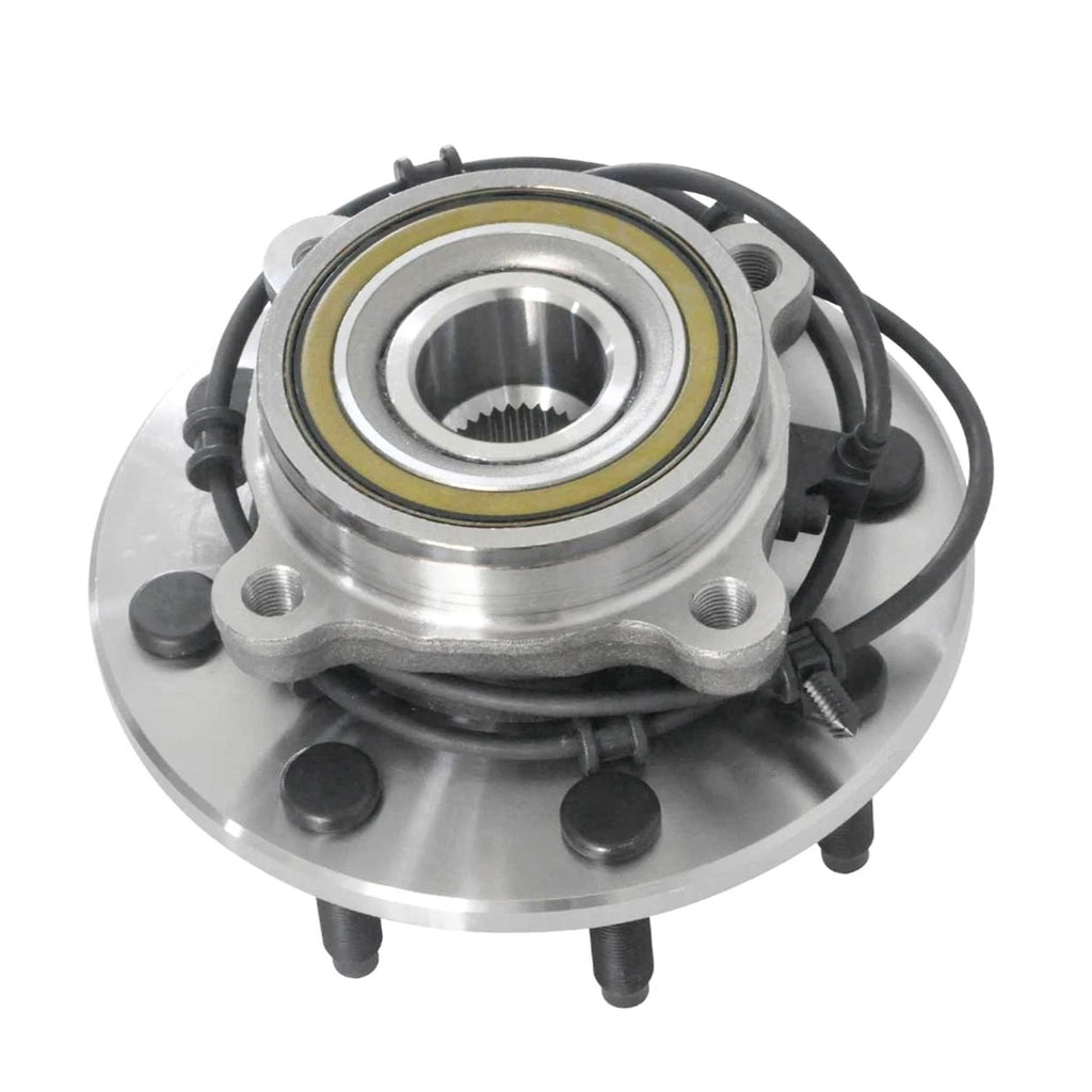 2X Front Wheel Hub Bearing Assembly 515061 for Dodge Ram 2500 3500 (2003–2005)