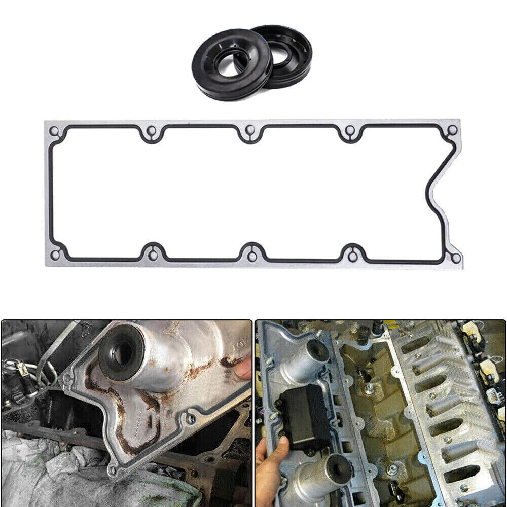 Valley Pan Gasket Kit for LS1 5.3L 6.0L (Gen 3) - Includes Knock Sensor Seals