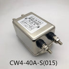 1PC Power Filter CW4-60A-S for EMI (115V/250)