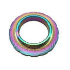 Aluminum Alloy Lock Disc Cover for