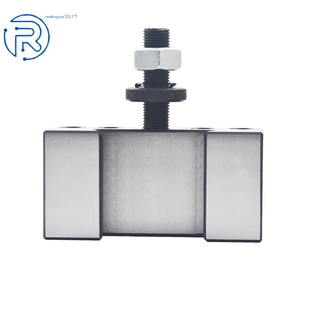 Quick Change Boring Tool Post Holder for CNC Lathe (Fits Various Models)