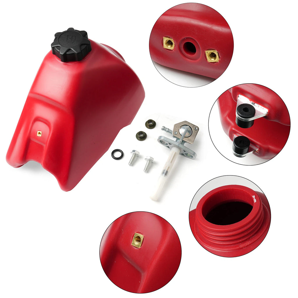 Plastic Fuel Tank Gas Cap for Honda XR 70 (1997–2000), XR 80 (1988–2000), XR 100