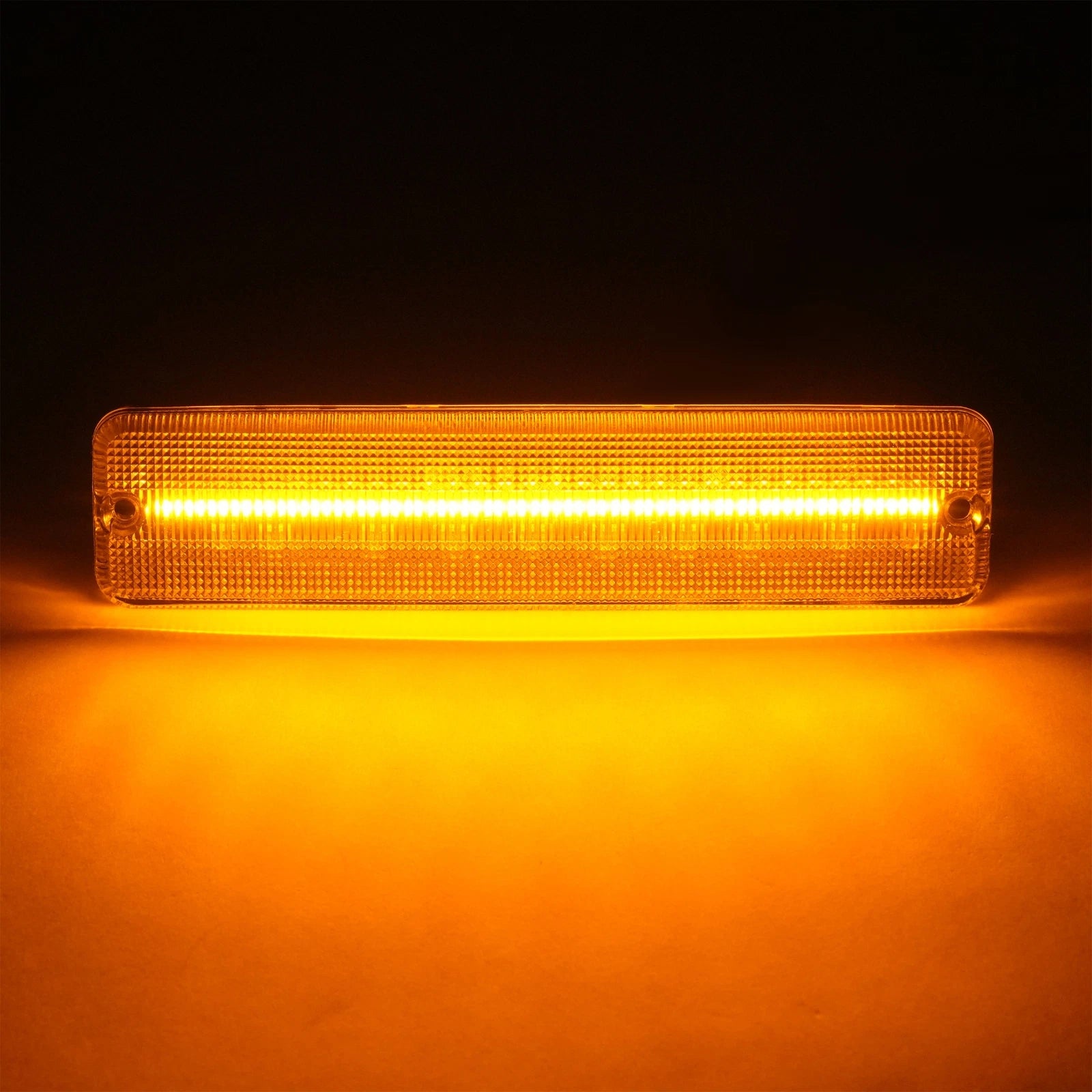 LED Clear Amber Side Marker Lights for Jeep Wrangler YJ (1987–1995) CH2550105