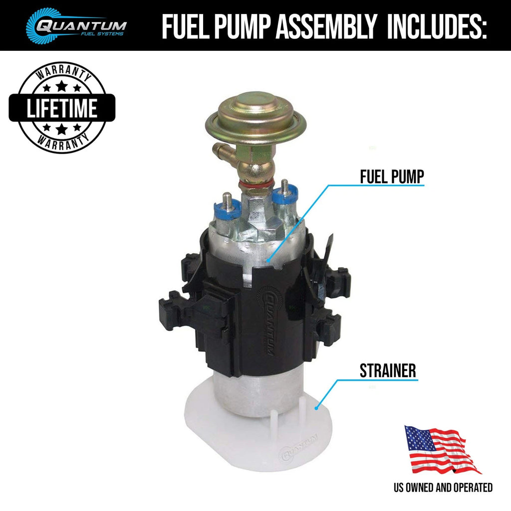 Intank Fuel Pump Module Assembly for BMW M5 (1988–1995) #E8139M