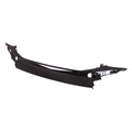 Replacement Black Polypropylene Front Center Bumper Cover (See Compatible Chart)
