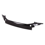 Replacement Black Polypropylene Front Center Bumper Cover (See Compatible Chart)