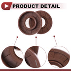 2X Oil Seal Rotary Shaft Seal for Various Models (22x48x10mm) FKM Rubber