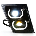 Dual LED Halo Projector Fog Light Lamp for Volvo VN VNL 300 400 740 860 (2003–2017)