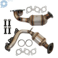 2X Front and Rear Catalytic Converter for Toyota Sienna (2004–2006)