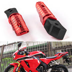 Rear Footrests Foot Pegs for Honda CBR250RR CBR600RR CBR1000RR CB1100 CBR900 (2017–2023) Red