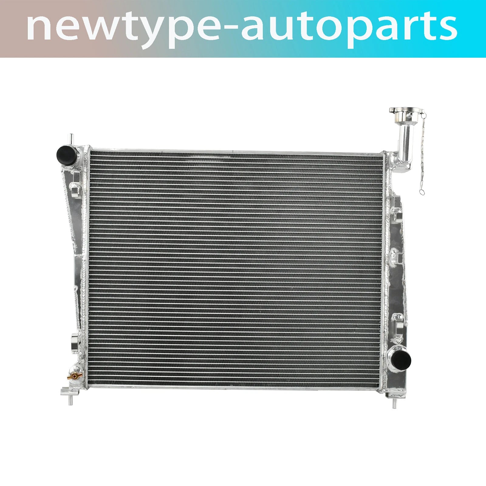4 Row Radiator for Dodge Durango / Jeep Grand Cherokee V6 3.6L 5.7L (2011–2021)
