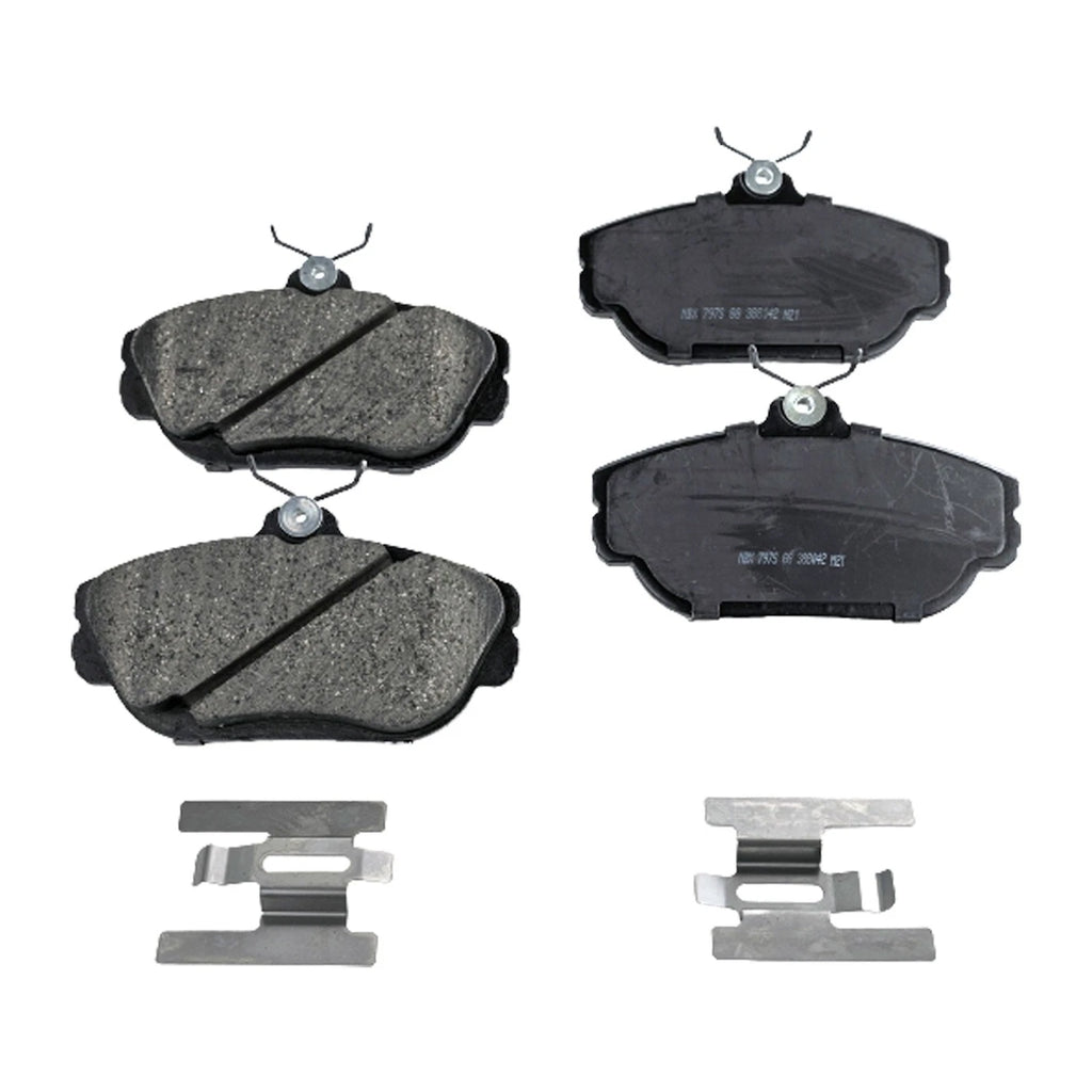 Set of 4 Ceramic Brake Pads for Ford Taurus (1994–2000)