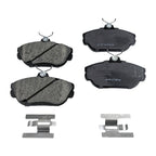 Set of 4 Ceramic Brake Pads for Ford Taurus (1994–2000)
