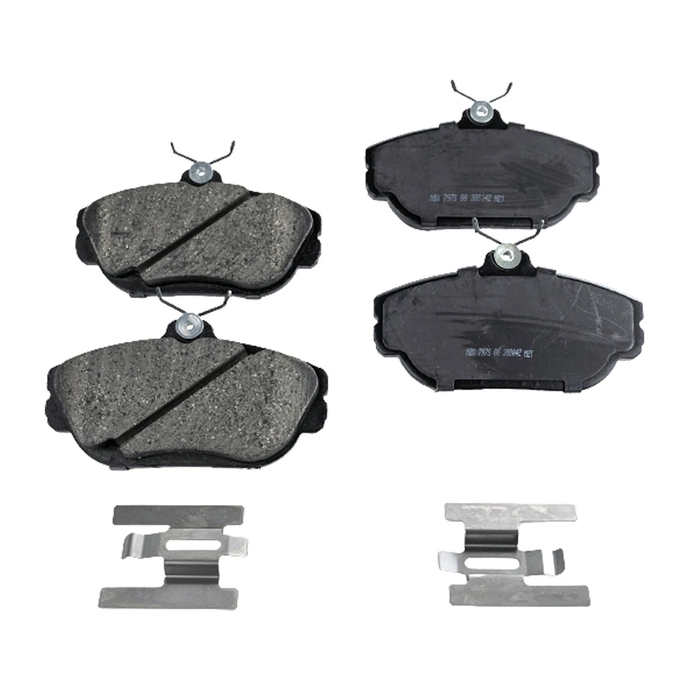 Set of 4 Ceramic Brake Pads for Ford Taurus (1994–2000)