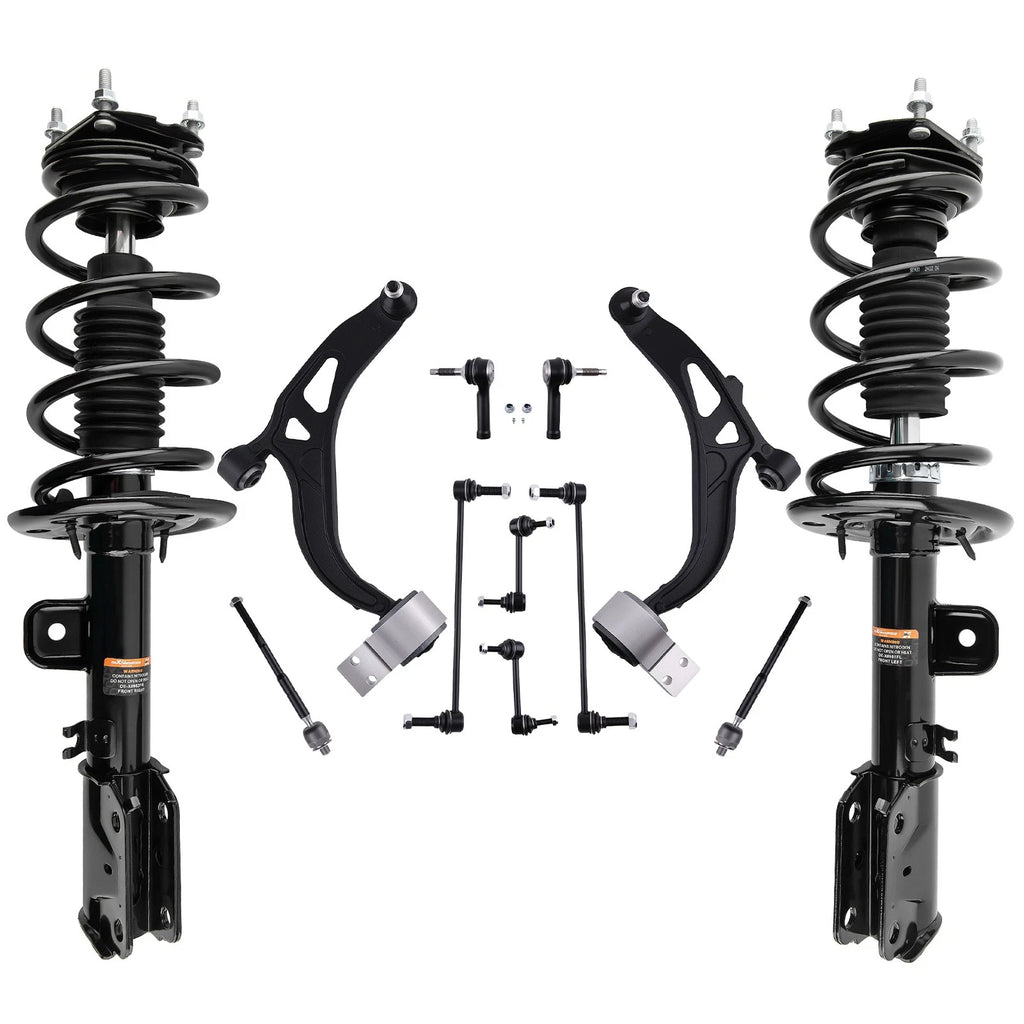 Front Complete Struts & Lower Control Arms for Ford Explorer (2011–2013)