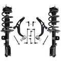 Front Complete Struts & Lower Control Arms for Ford Explorer (2011–2013)