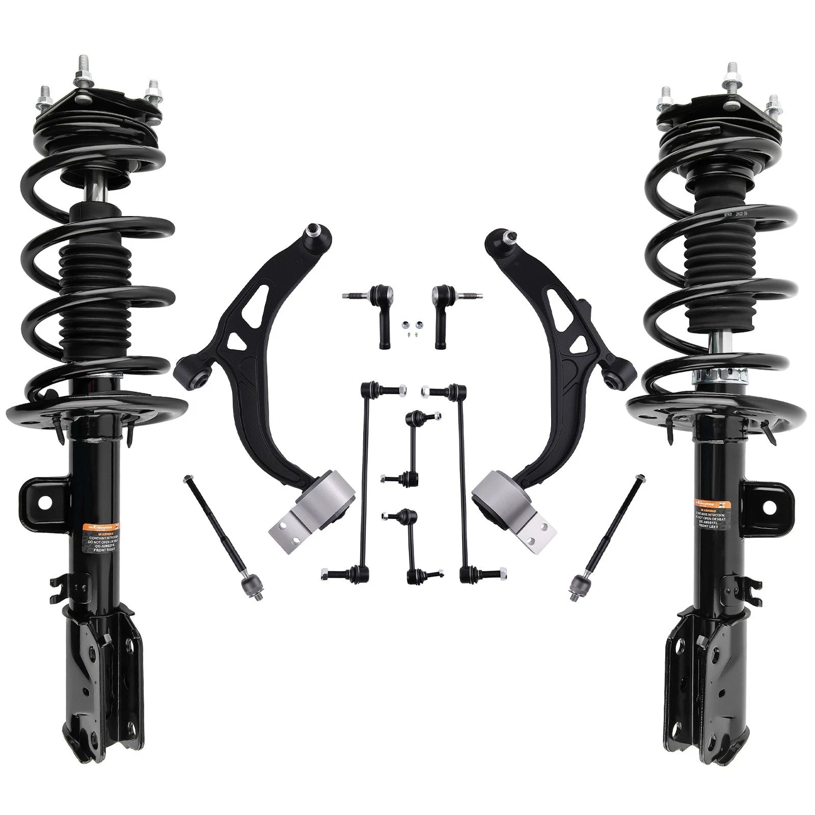 Front Complete Struts & Lower Control Arms for Ford Explorer (2011–2013)